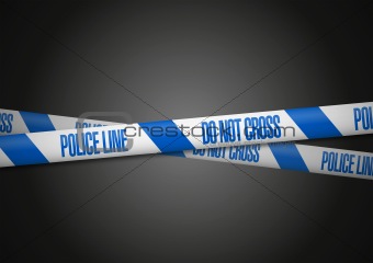 England Police Line Do Not Cross