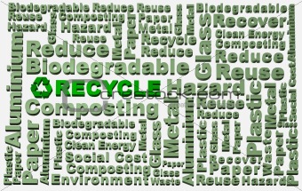 Recycle words related