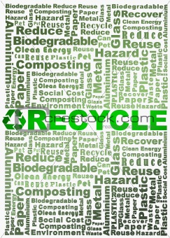 Recycle words related on vertical position