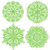 Green Ornament Collection