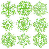 Green Ornament Collection