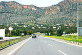 Road in Cyprus