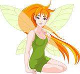 Young fairy