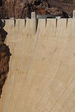 Hoover Dam wall