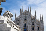 Cathedral in Milan, Italy 