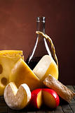 Still-life with cheese