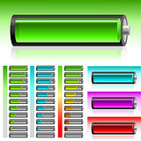 Set of battery