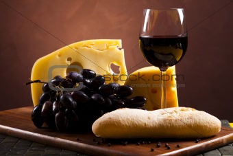 Board of cheese