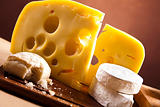 Cheese still life