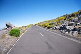 road at La Palma