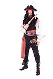 Man In Masquerade. pirate