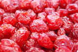 Dried red cherries