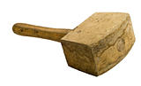 used wooden hammer