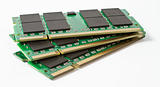 three so-dimm module for use in notebooks