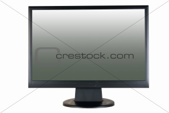Black Display from front