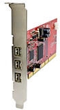 Firewire 800 Card for server computers