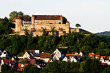 Castle Stettenfels in south west germany