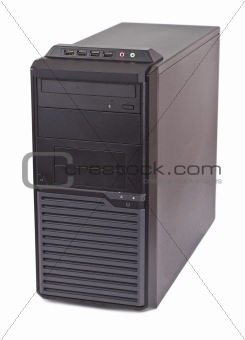 desktop computer as used in office installations