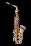 Saxophone Alto Complete on Black