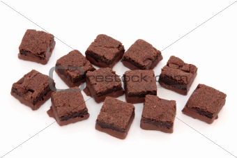 Chocolate Brownie Cakes