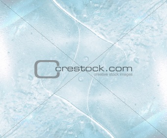 abstract ice background