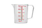 Plastic kitchen measuring cup