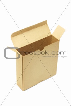 open paper box 