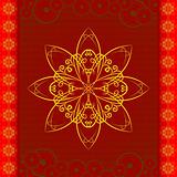 Oriental Floral pattern