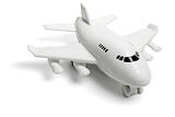 Plastic toy jet plane 