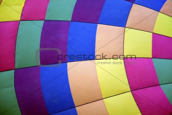 hot air balloon colours texture
