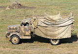 Old army truck