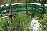 wooden footbridge