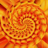 Red and orange spiral background