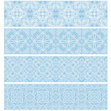 Blue trim or border collection