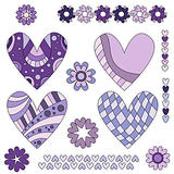 Lilac Hearts Collection
