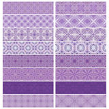 Lilac trim or border collection