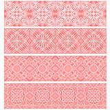 Pink trim or border collection
