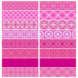 Pink trim or border collection