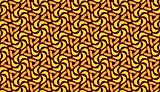 Beautiful black, red, orange and yellow seamless tiling texture