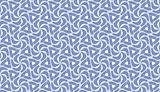 Beautiful blue and white seamless tiling texture
