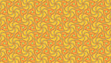 Beautiful orange and green seamless tiling texture