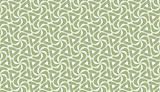 Beautiful green and white seamless tiling texture