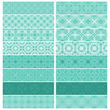 turquoise trim or border collection