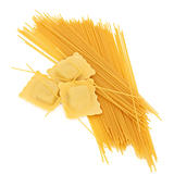Ravioli and Spaghetti Pasta