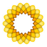 yellow flower graphic