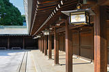 Temple at Meiji Shrine