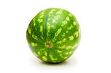 Water melon isolated on the white background