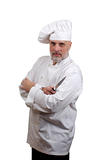 Portrait of a Chef with a Knife