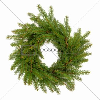 Spruce Fir Pine Wreath