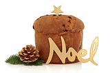 Panettone Christmas Cake